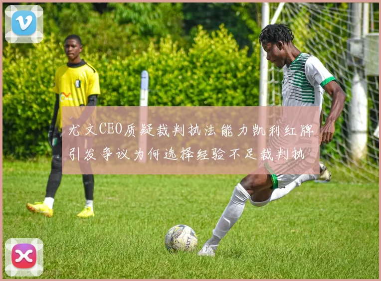 尤文CEO质疑裁判执法能力凯利红牌引发争议为何选择经验不足裁判执法欧冠比赛