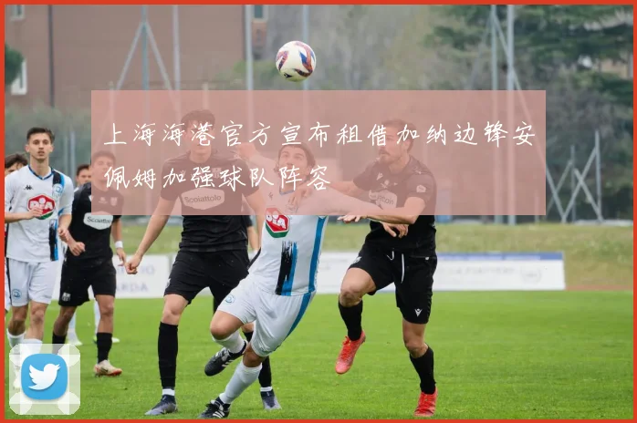 上海海港官方宣布租借加纳边锋安佩姆加强球队阵容