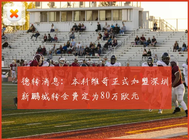 德转消息：本科维奇正式加盟深圳新鹏城转会费定为80万欧元